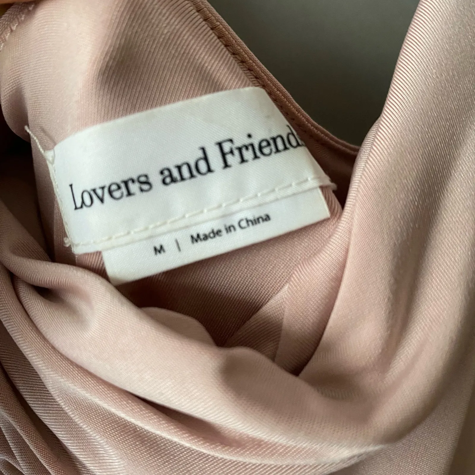 Lovers + friends sz M‎ spaghetti strap maxi gown - Image 6