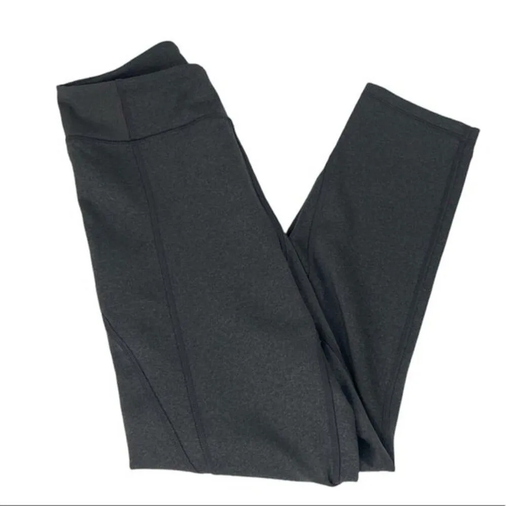 Ivy Park Workout Leggings Gray Size Small - Image 3