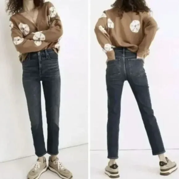 Madewell The Perfect‎ Vintage Jean in Arland Wash: Instacozy Edition, 28 - Image 2