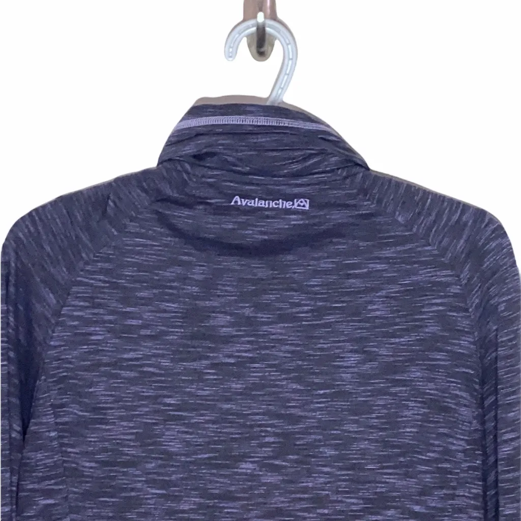Avalanche  Loma snap collar performance sweatshirt size L - Image 5