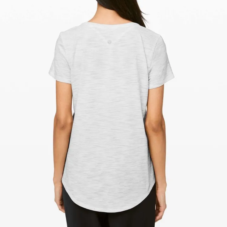 Lululemon // Love Crew in Light Grey Space Dye - Image 4