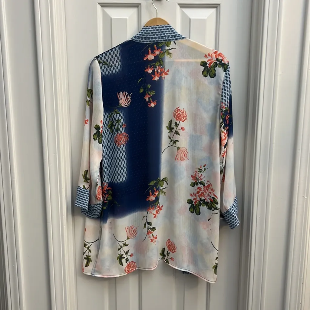 Multiples  Sheer Kimono Size Medium - Image 2