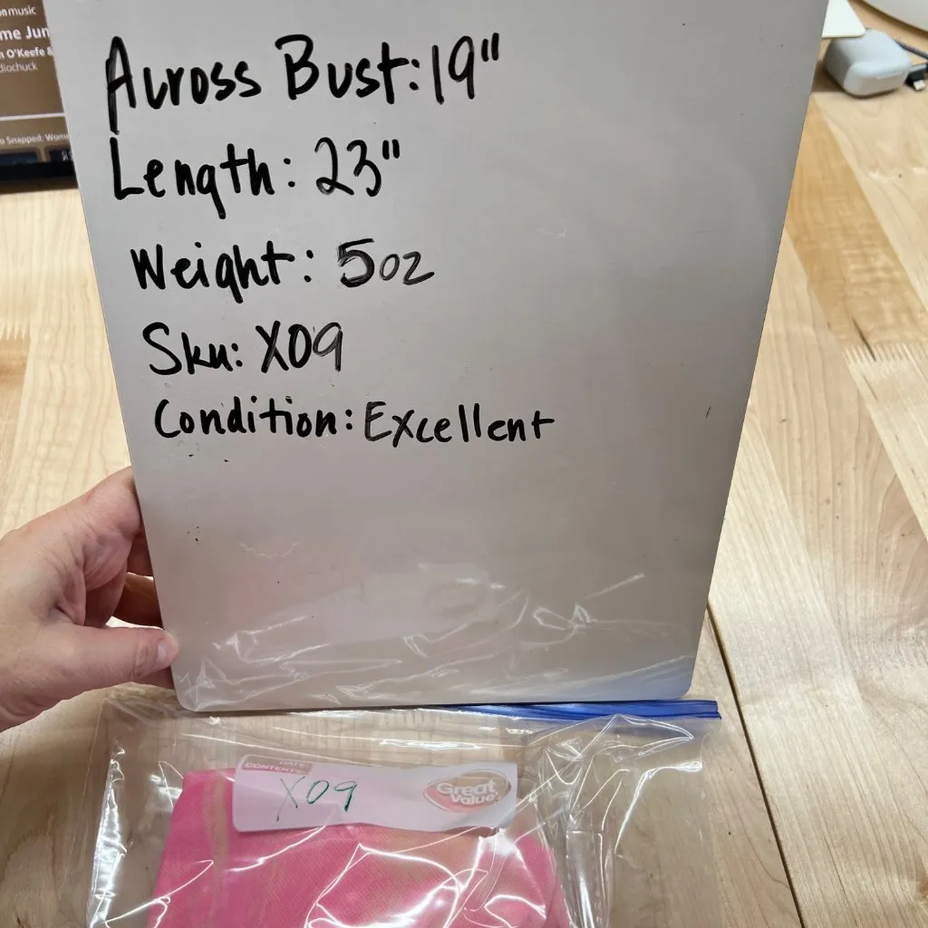 Diane Von Furstenberg Neon Spray Tie Dye 100% Silk Blouse Pink Peach Size 4 - Image 14