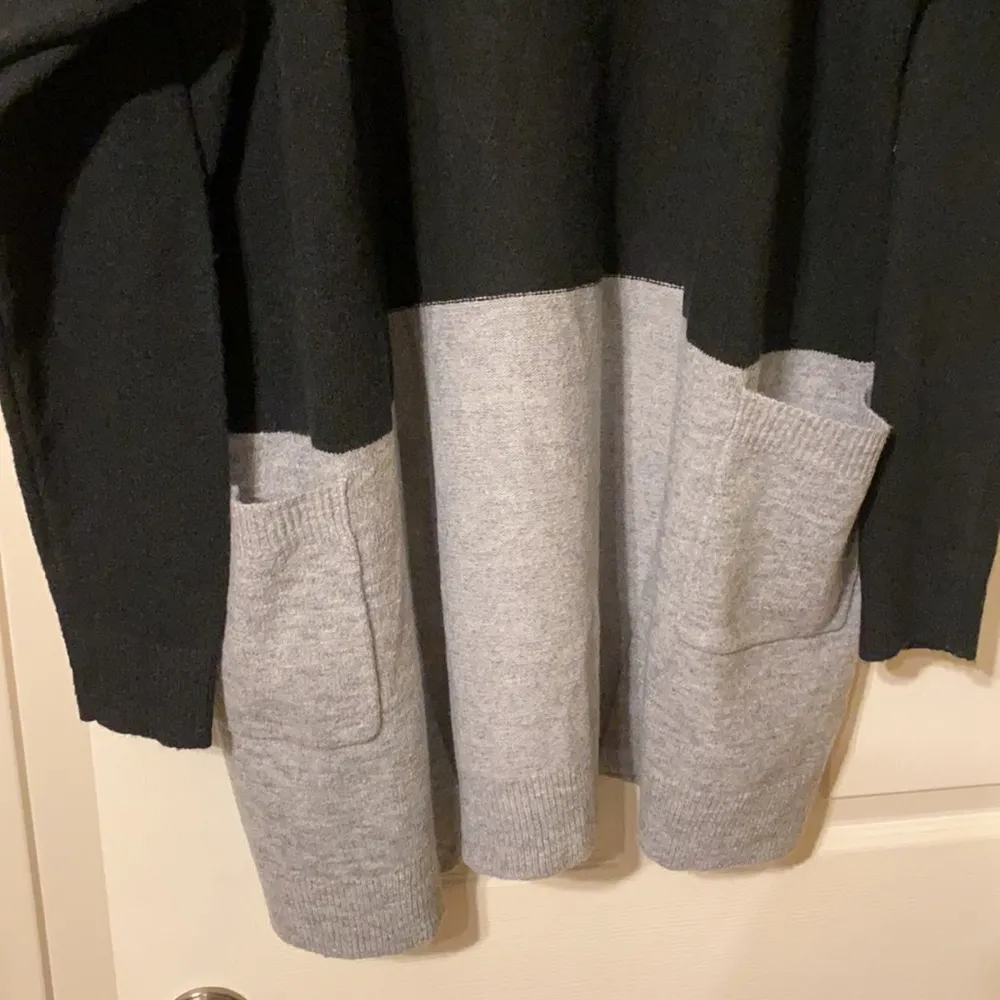 NWT Andrée color block oversized long cardigan - Image 2