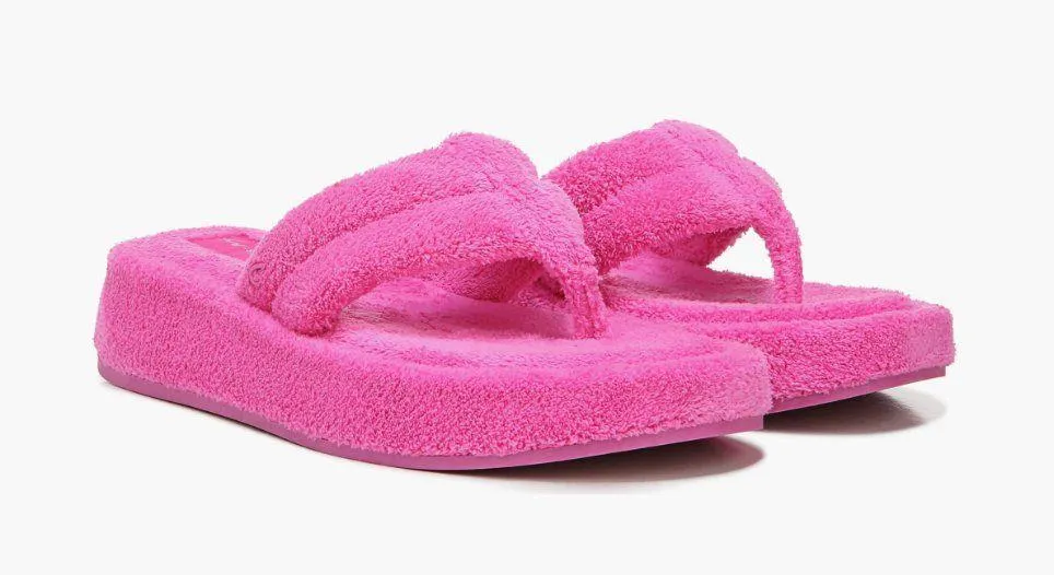 NEW Circus NY by Sam Edelman Circus by Sam Edelman Laina Flip Flop 9 PINK PUNCH - Image 8