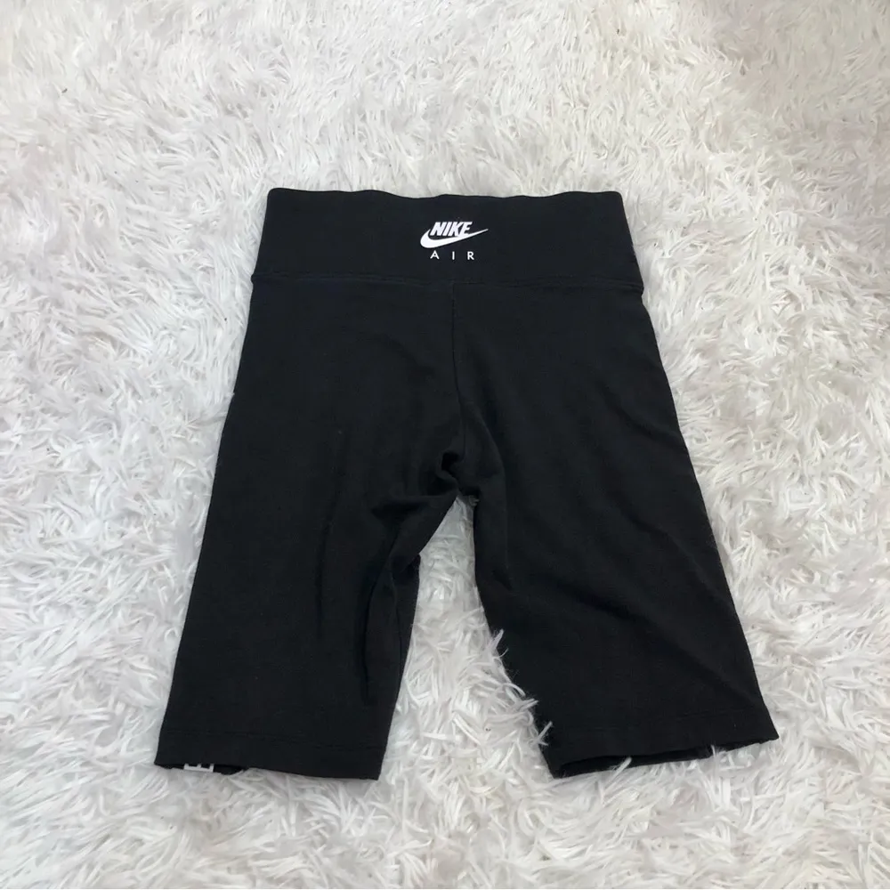 Nike Air Logo Bike‎ Shorts Black White XS - Image 5