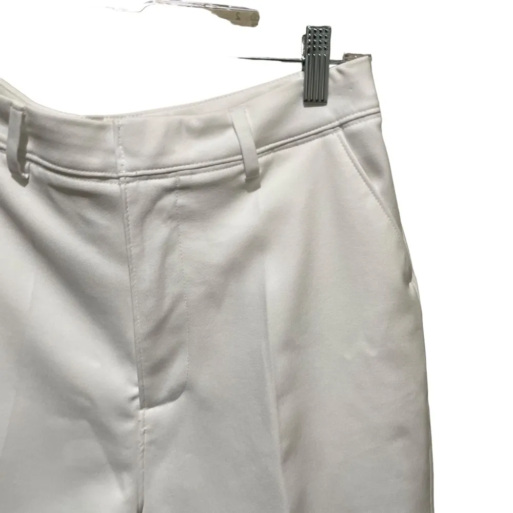 Lady Hagen Golf Athletic Shorts White Size 6 New without Tags - Image 4