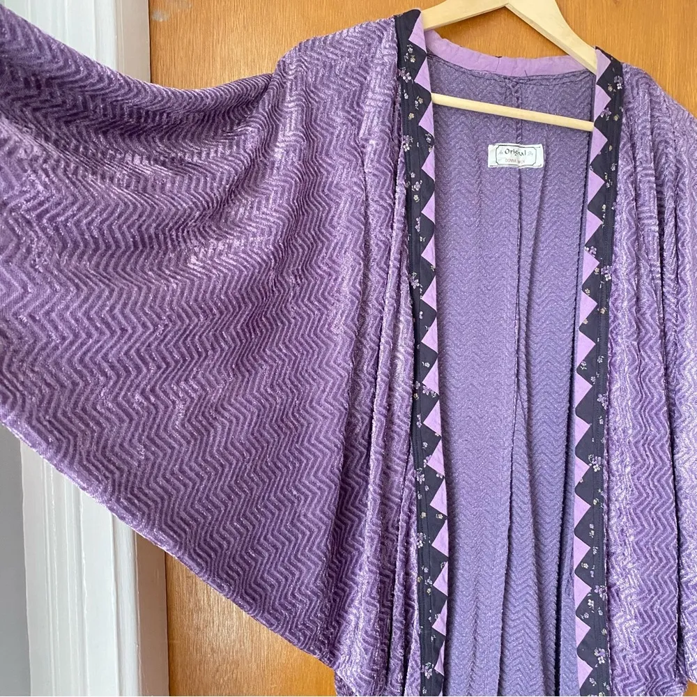 •Handmade open batwing cardigan• OS - Image 4