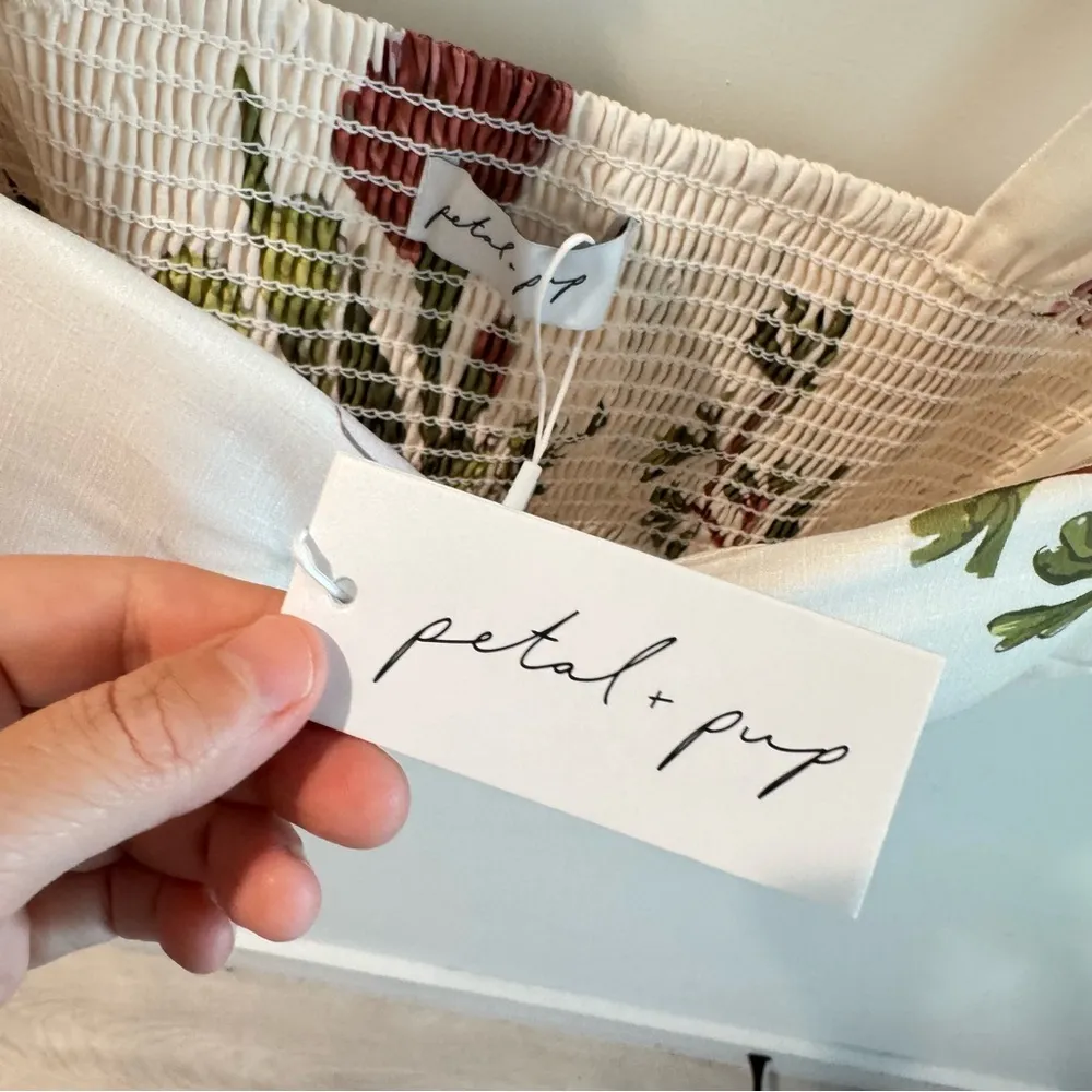 NWT Petal & Pup Kara Two Piece Set in Native Floral Large - Image 6