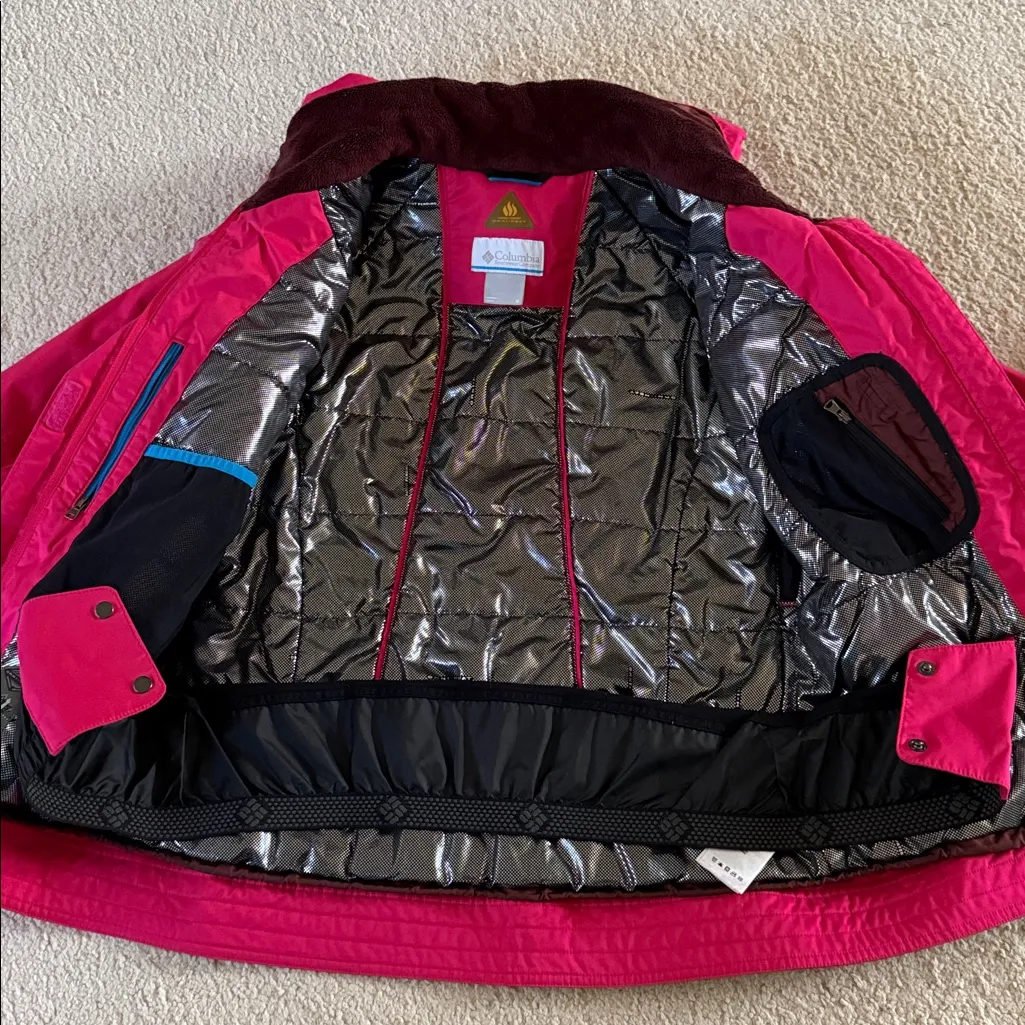 Columbia Sportswear Pink Darling Damsel Winter Coat SL 4218 - M - Image 4