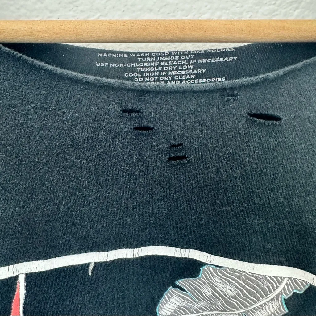 Vans Off the Shoulder Cropped Tee - Image 3