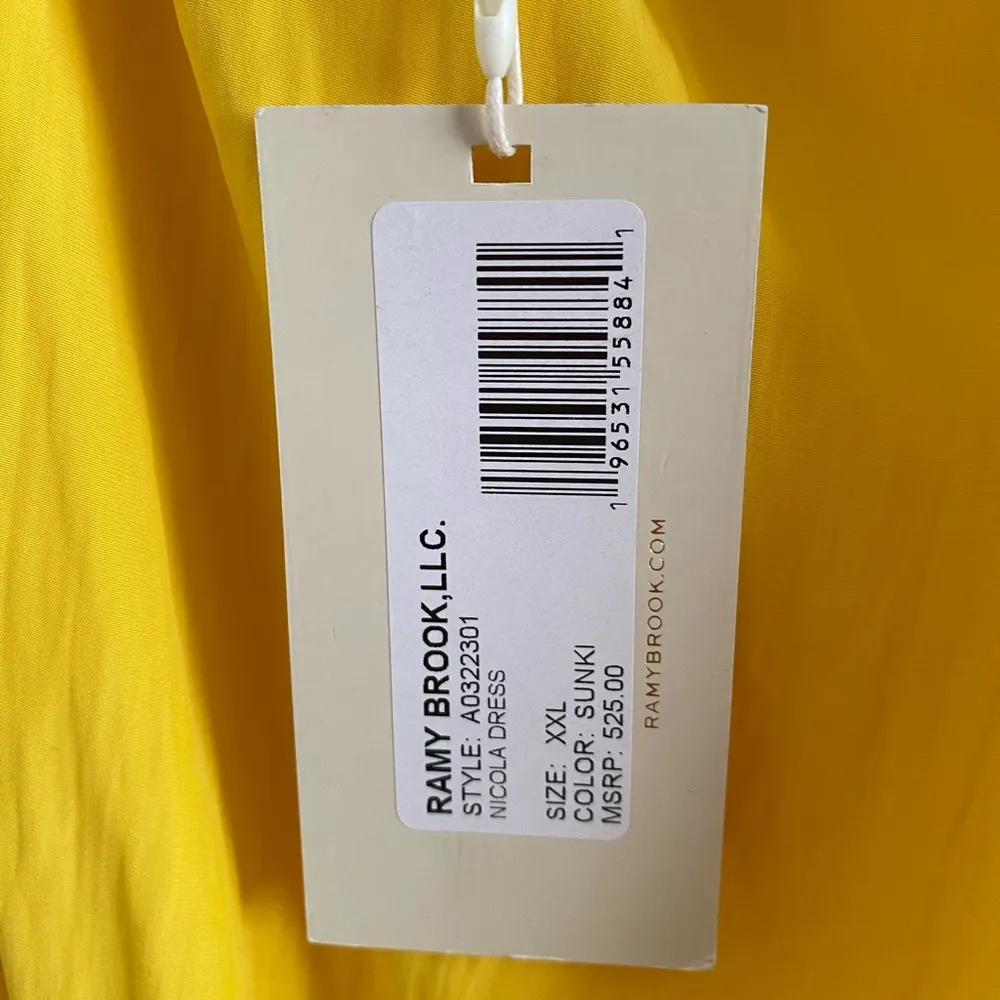 Ramy Brook Nicola Maxi Dress In Sunkiss Size XXL New With Tag - Image 12