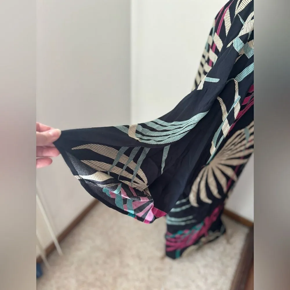 Maeve  Anthropologie Kira 3/4 sleeve kimono style jacket XS/S - Image 4