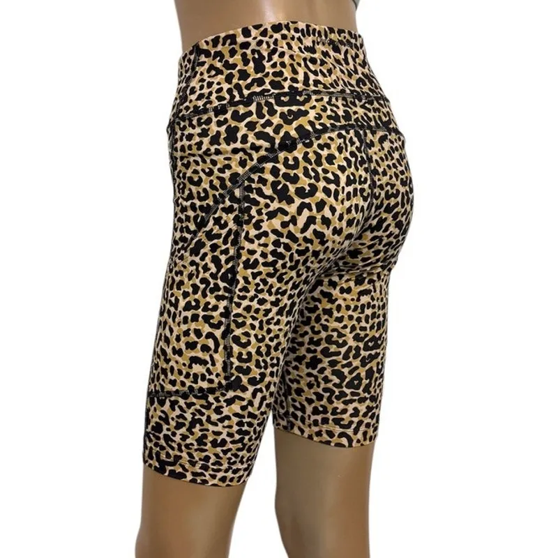 Outdoor Voices Zoom 10" active bike short animal print SH2 2281 - Image 14
