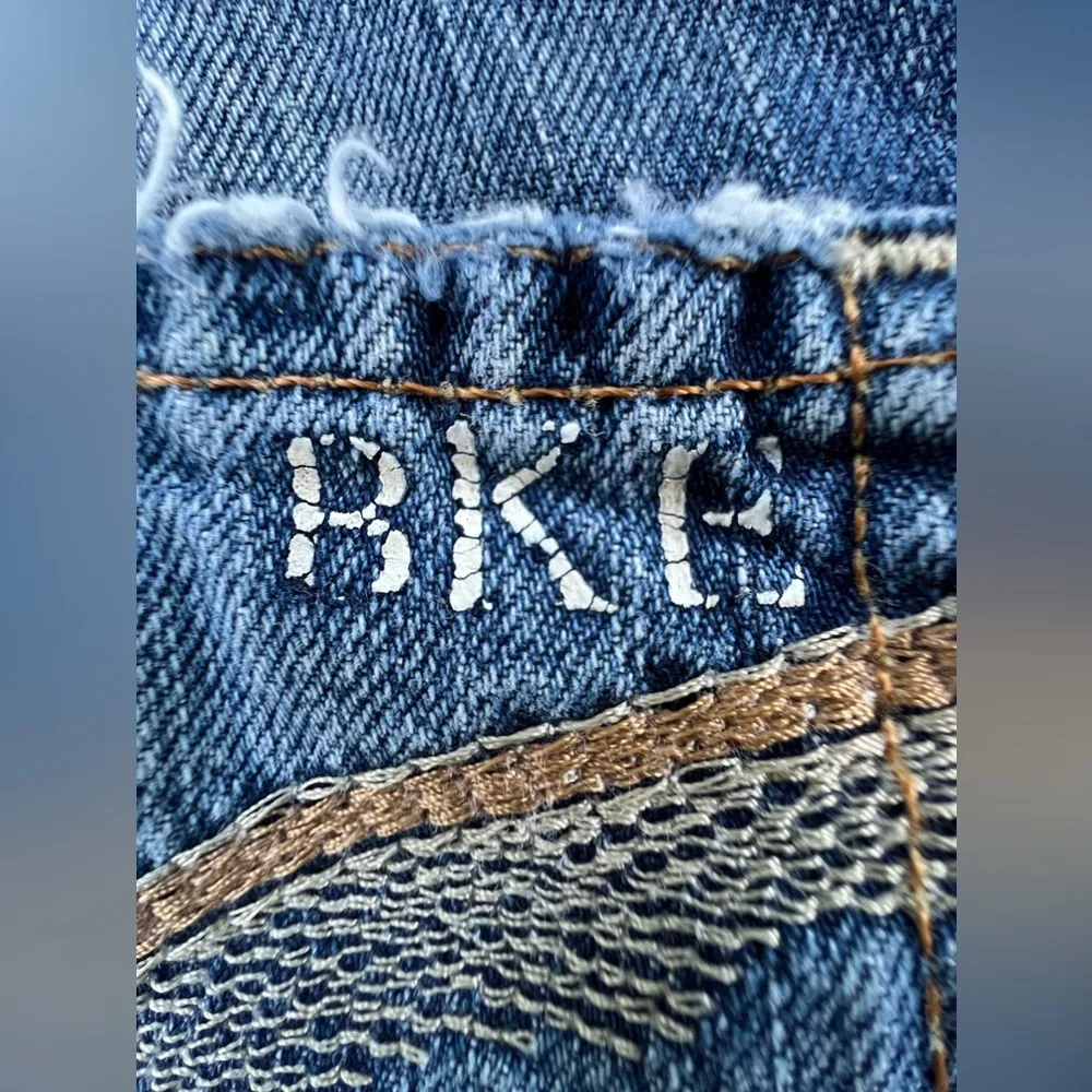 BKE  | women’s cropped denim jeans. Size: 30. - Image 13