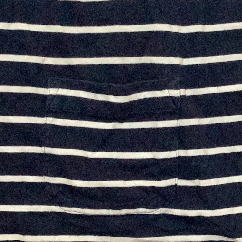 Boden Womens Breton Navy Striped Tunic Mini Pocket Dress Size 16 - Image 6