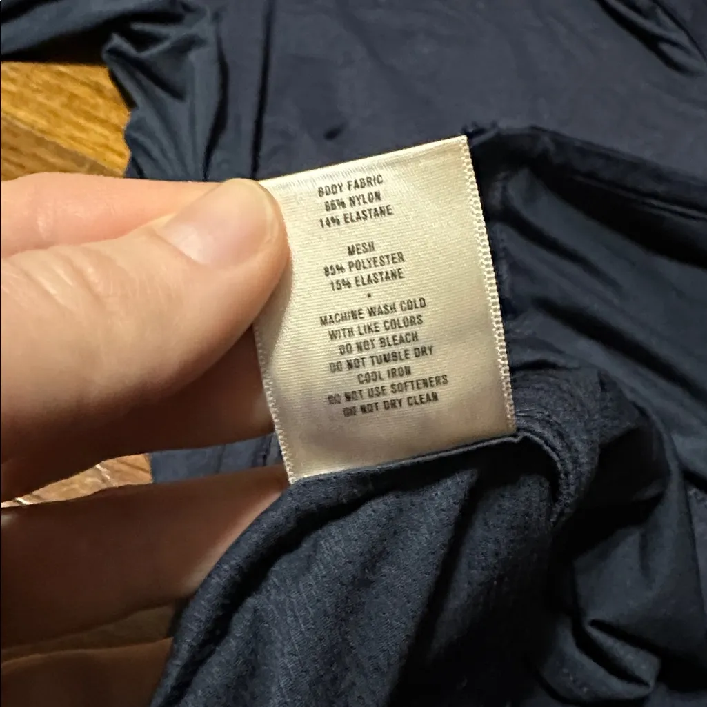 Tracksmith Women’s Session Jacket, Navy Blue, Large Blue - Image 4