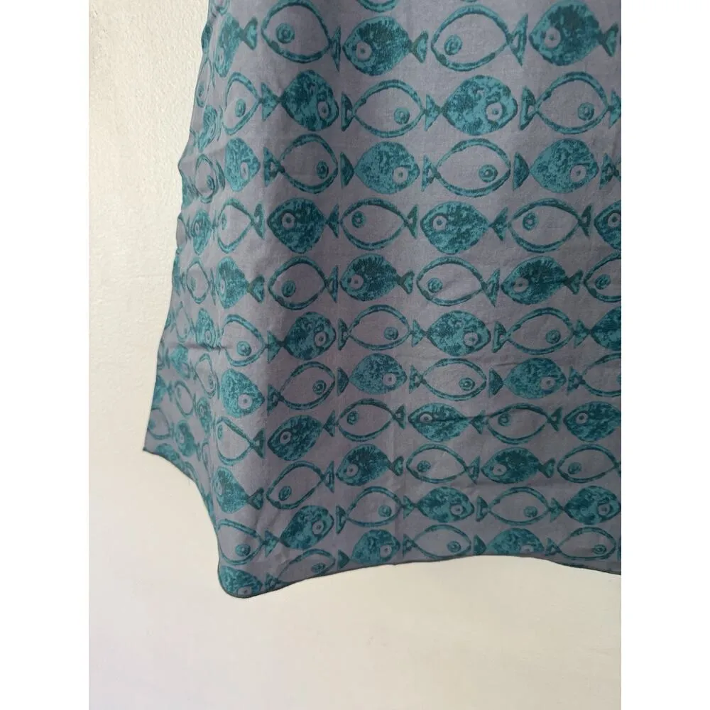 NWT BDG UO Eva Tie Front Ruched Strap Trapeze Mini Dress Size Small - Image 7