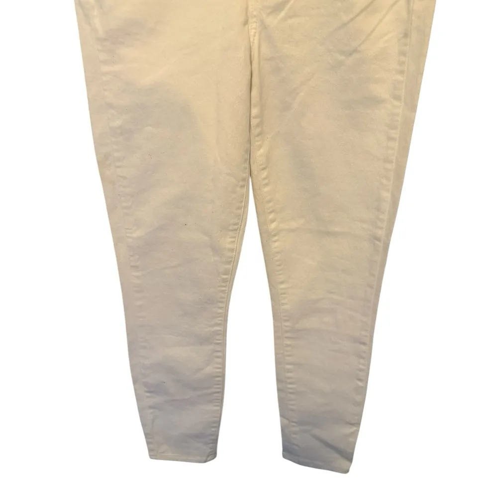Paige Verdugo‎ Crop White Jeans nwot - Image 3