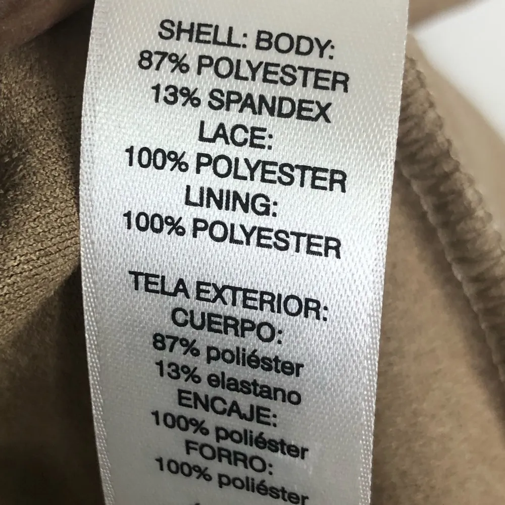 CHICOS faux suede lace duster - Image 5