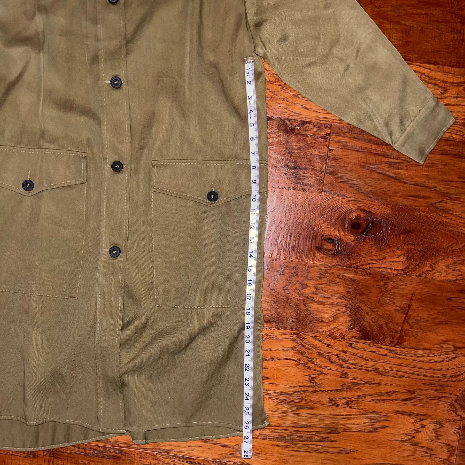 NWT Trench Coat - Image 8