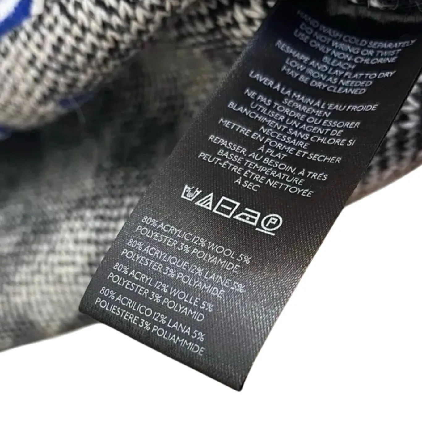 ANTHROPOLOGIE Blue Floral Pop Embroidered Sweater, Size XS, New w/ Tag MSRP $128 - Image 13