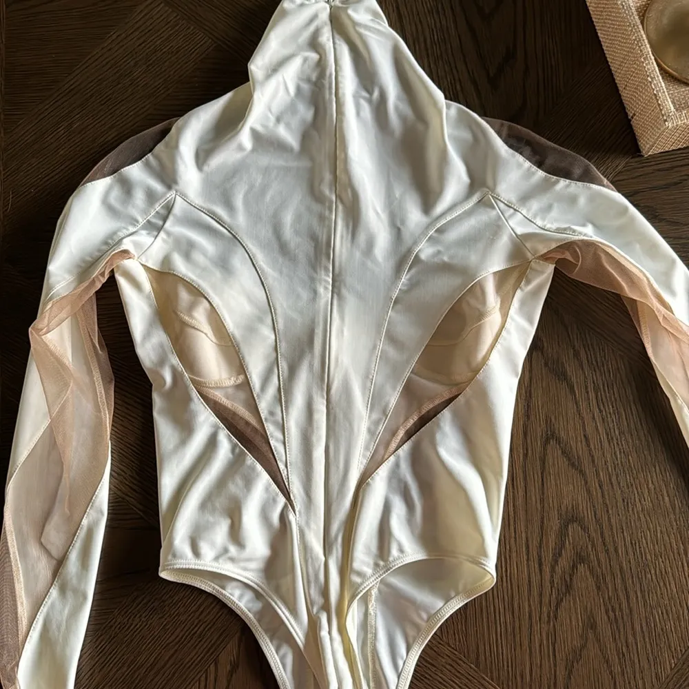 MUGLER strapless panelled cut - Image 12