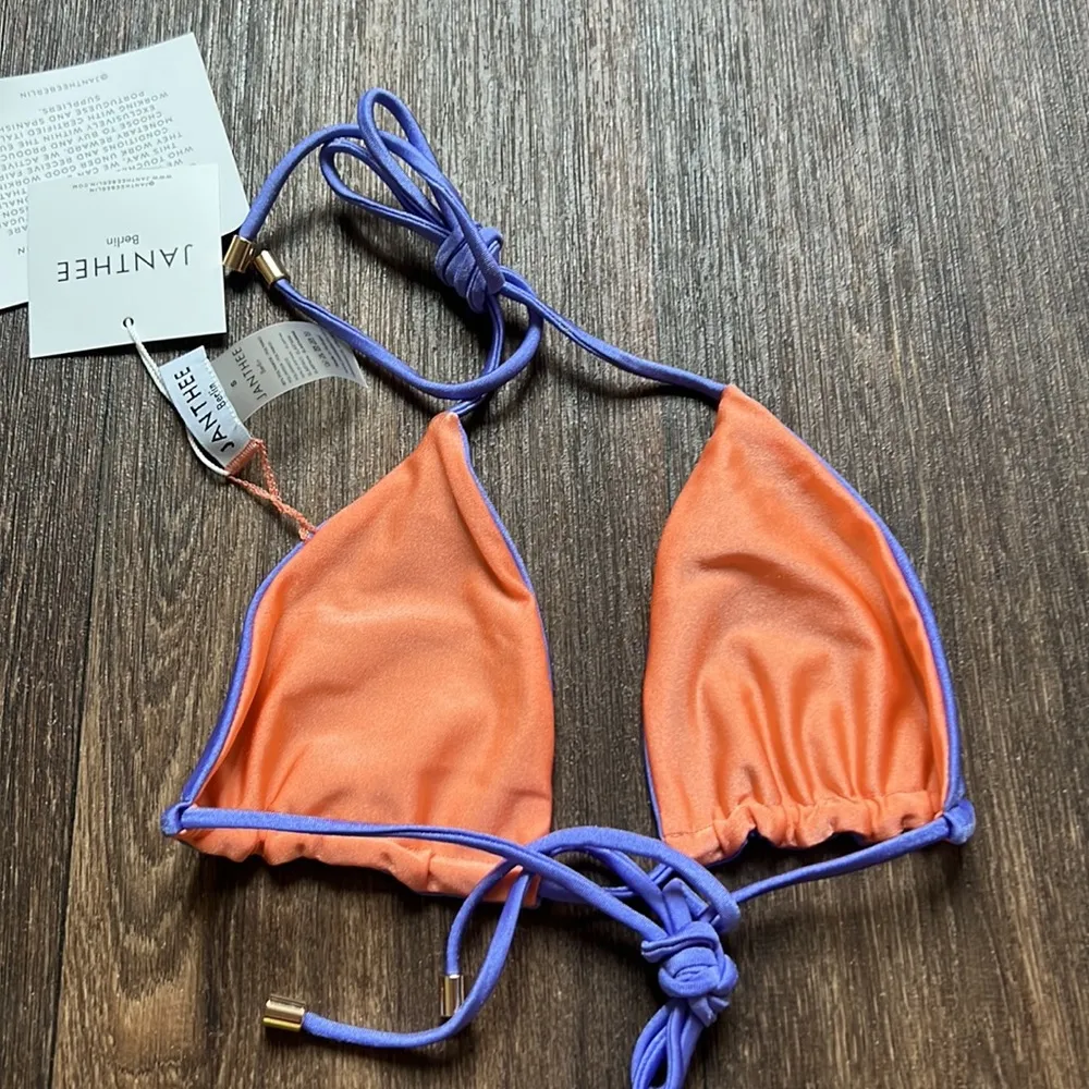 Janthee Reni Bikini Top in Zaffir - Image 2