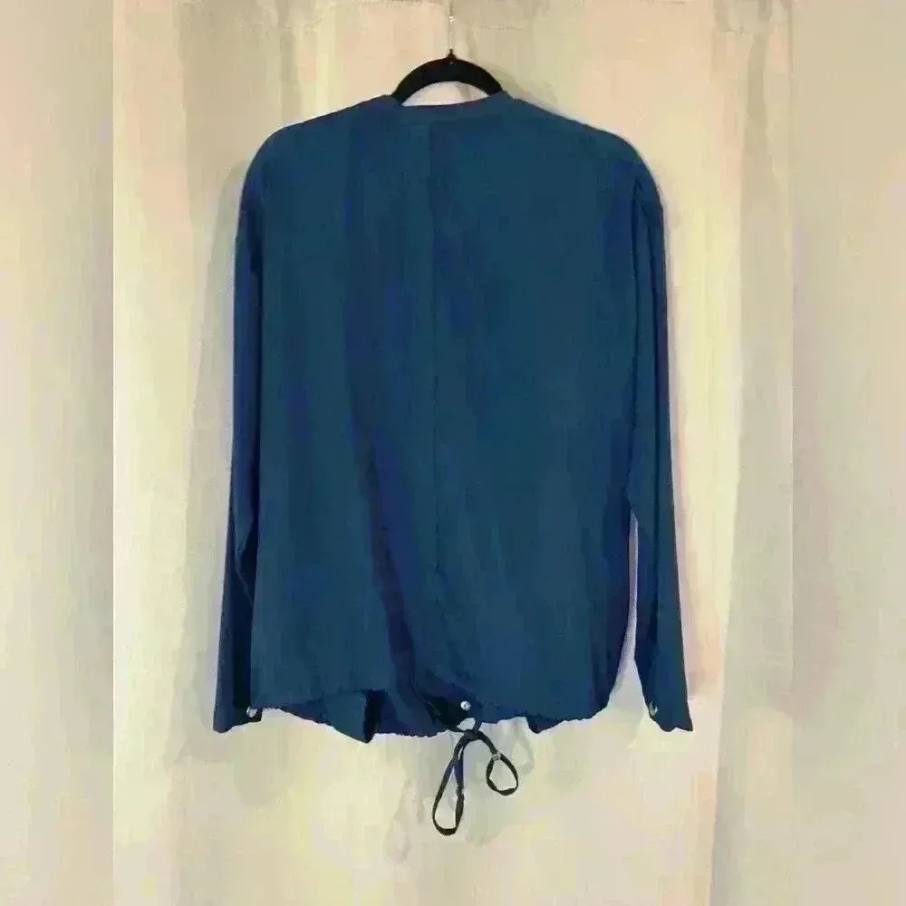 Women’s Blue Laura Scott Jacket - Image 4