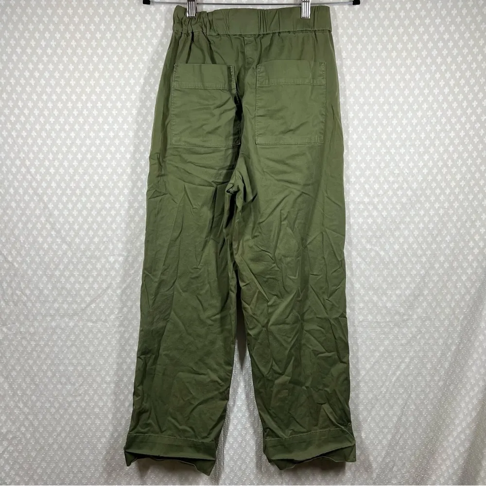 Everlane Green High Rise The Easy‎ Pull On Pants - Image 7