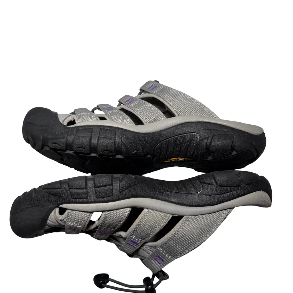 KEEN  Newport Slide Women's Gray and Purple Hiking Sandals Size 7 - Image 11