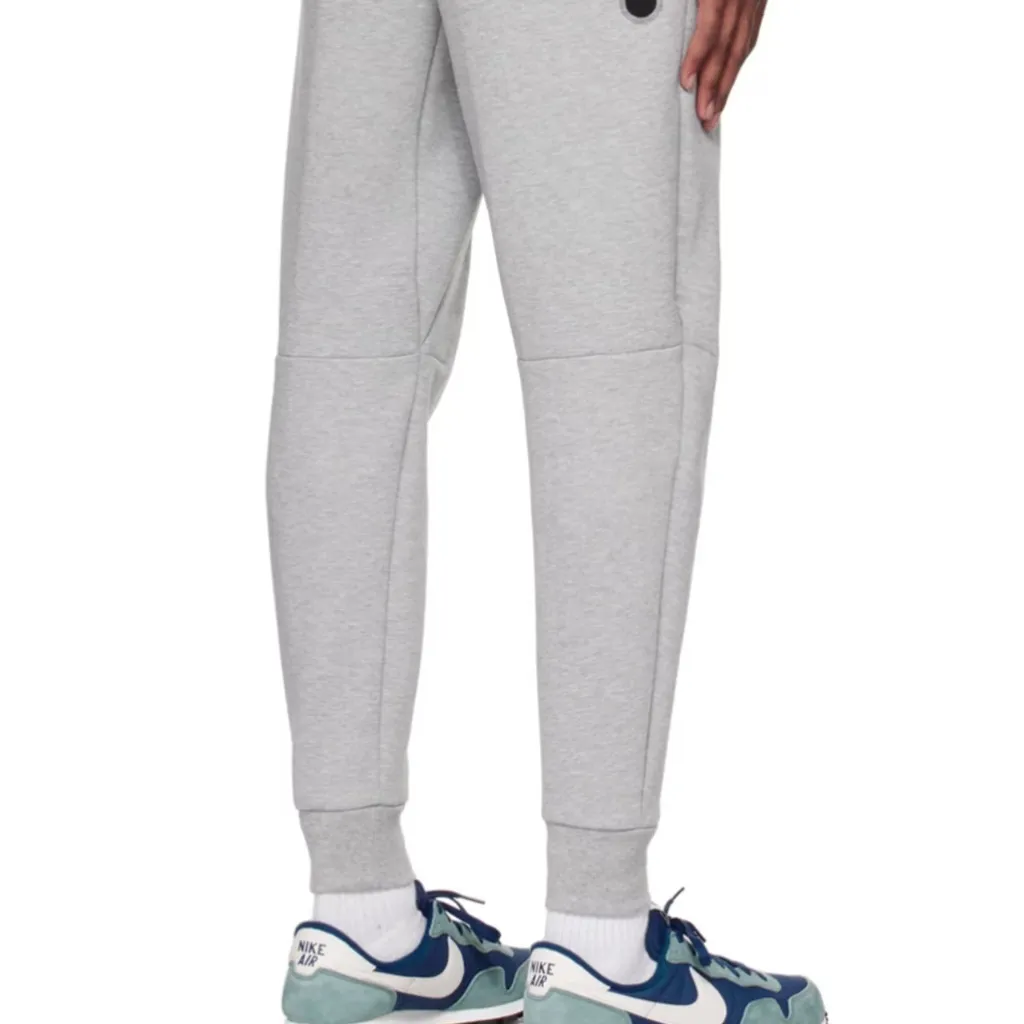Nike  Gray Cotton Lounge Pants sz small - Image 5