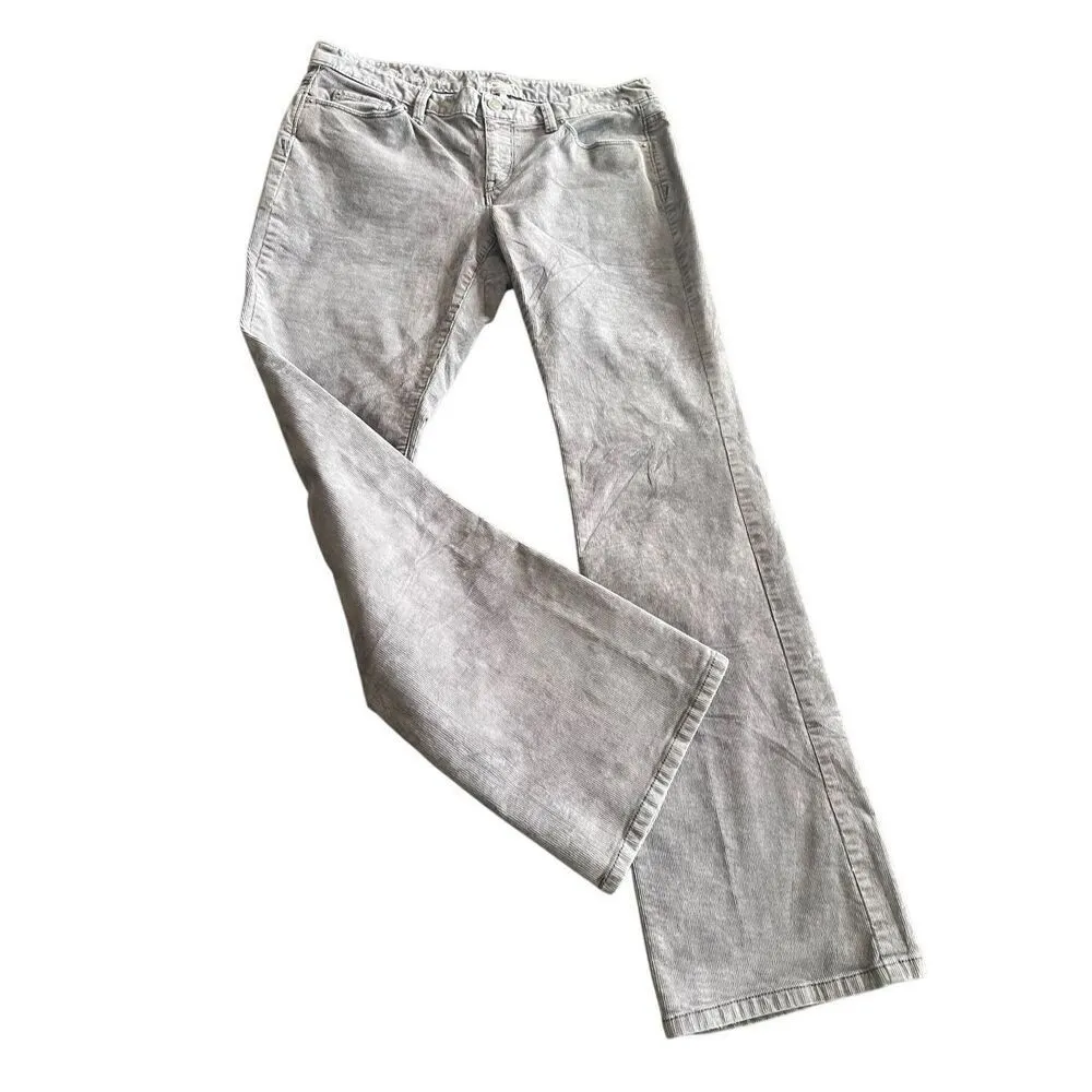 LOFT Ann Taylor Curvy Boot Corduroy JEANS SIZE 6P - Image 2