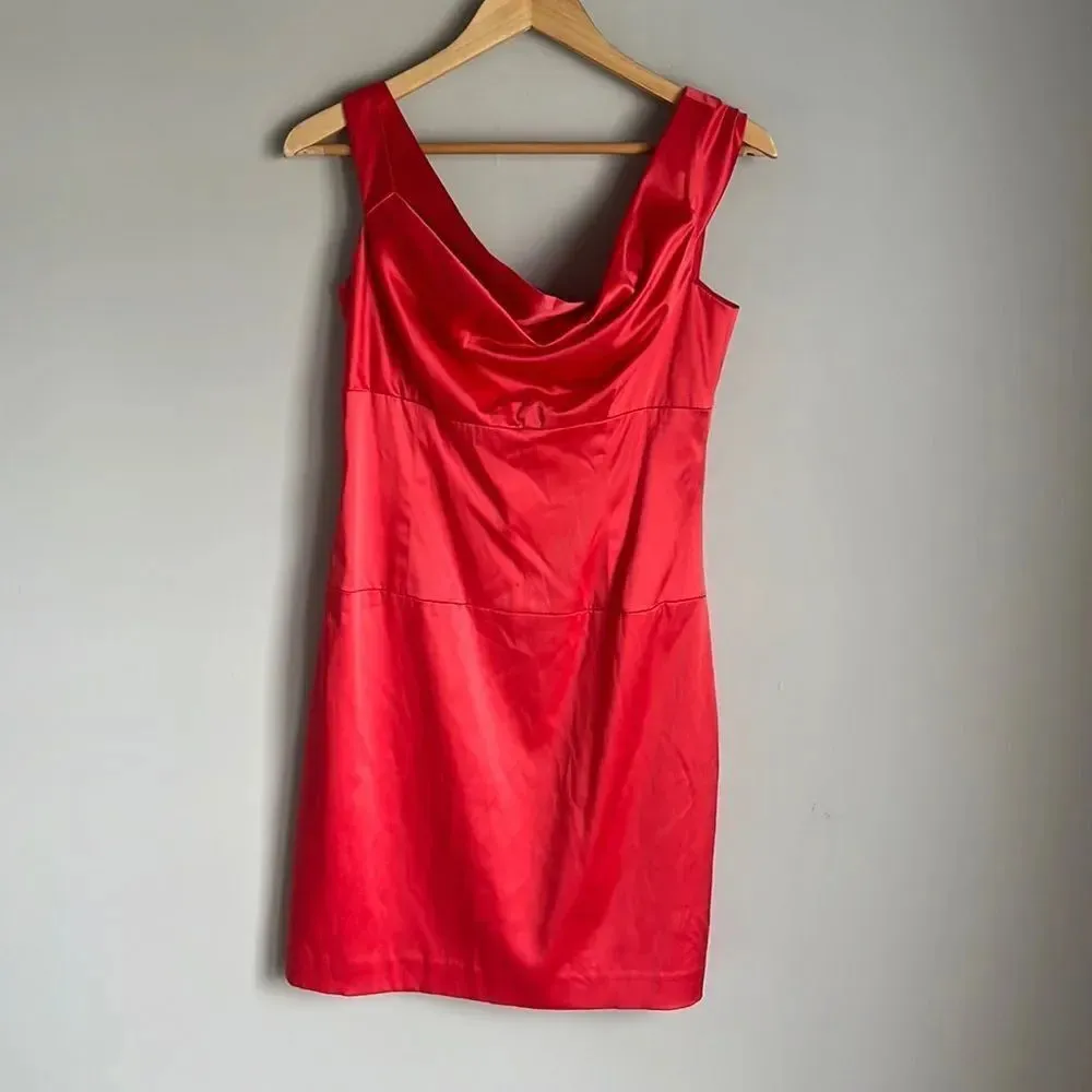 NEW Black Halo Jackie-O Off Shoulder Mini Dress - Image 4