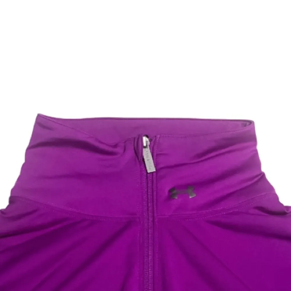 Under Armour All‎ Seasons Gear Purple Performance Jacket Size Medium Athleisure - Image 3