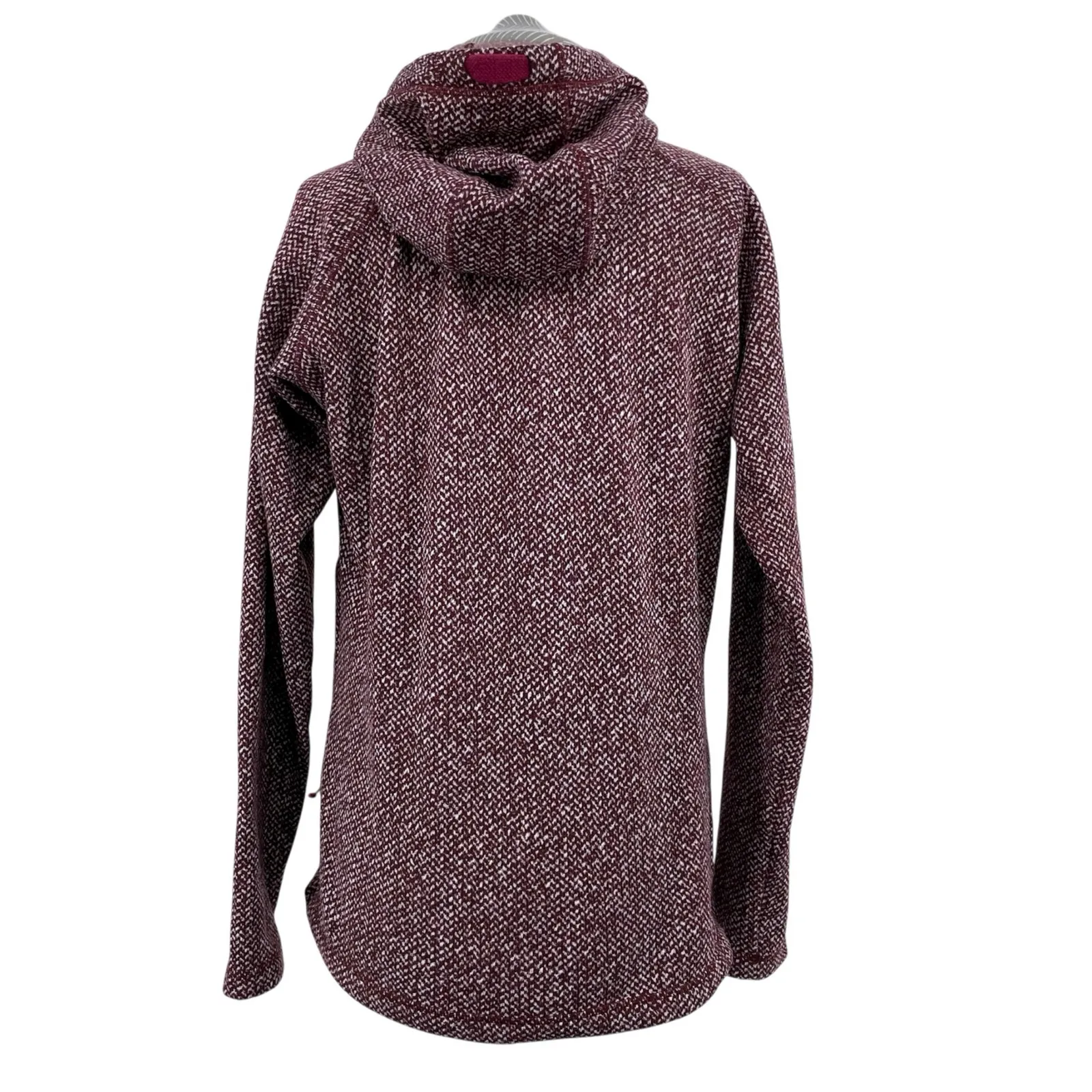 RAB Amy Hoody Zip Up Rioja Red Fleece Jacket Hoodie Hiking Outdoors Top Size L Size L - Image 2