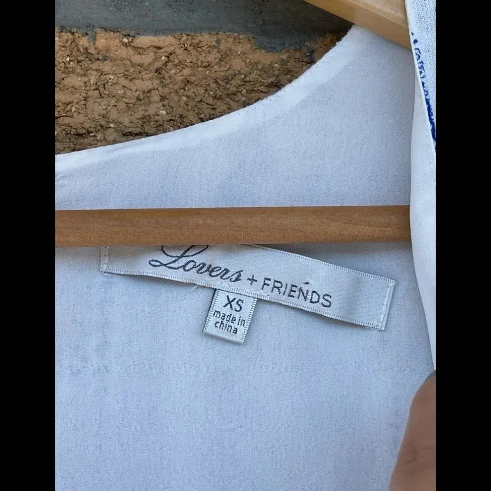 Lovers + Friends Cassidy Dress in Bella Scarf XS - Image 5