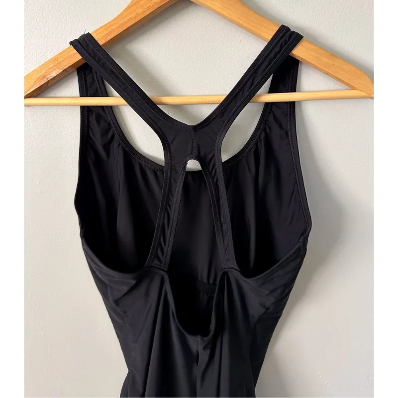Speedo  Black One-Piece Swimsuit - Image 4
