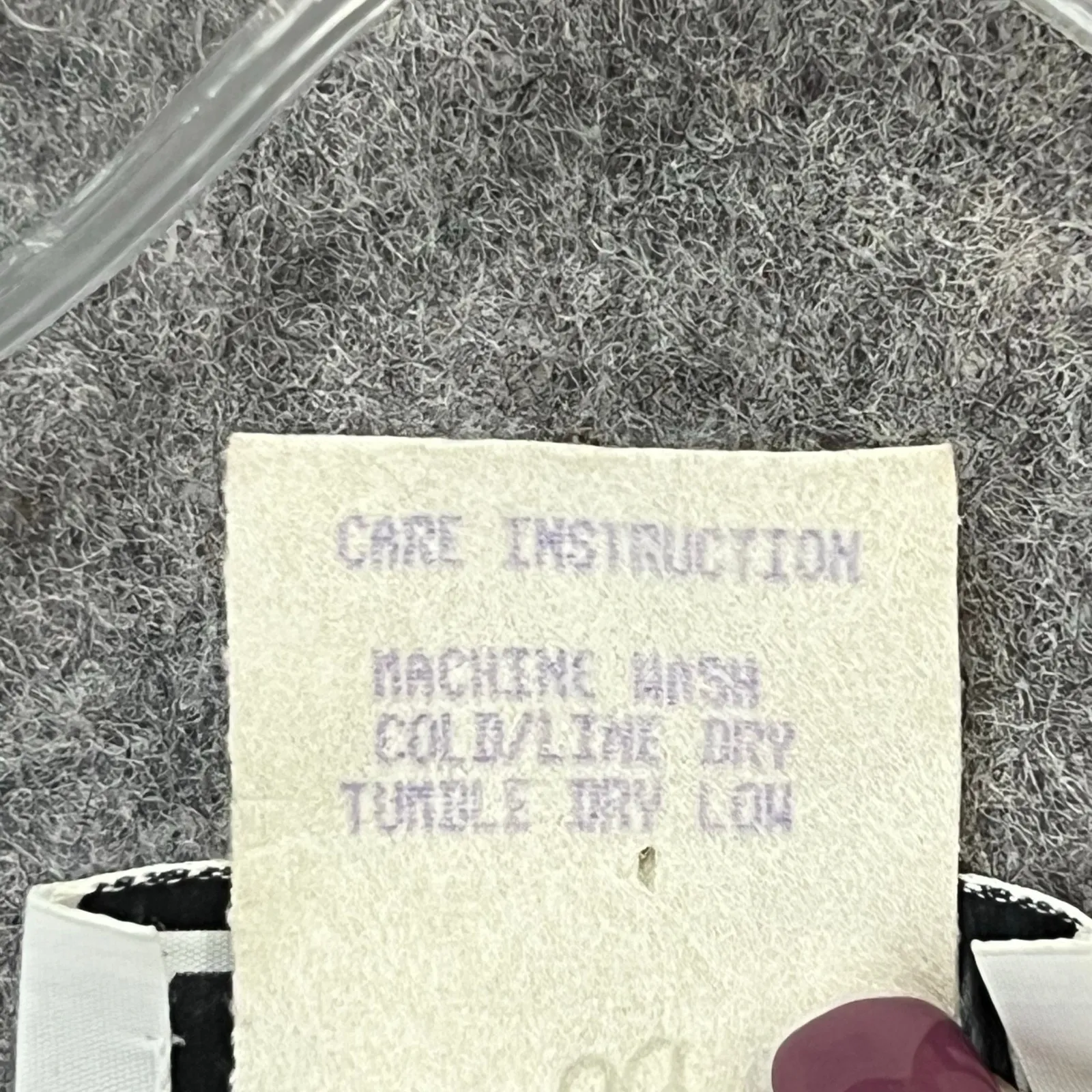 Vintage Y2K Teddi Tunic Top Womens XL Black Crushed Velvet Whimsigoth Dark Fairy - Image 11