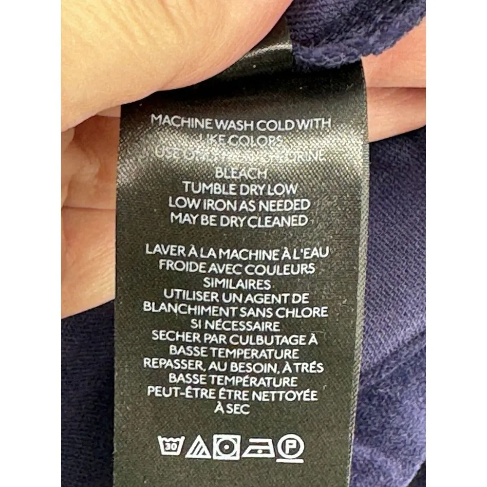 Urban Outfitters‎ Dark Purple Bustier Velvet Dress Size Medium - Image 8