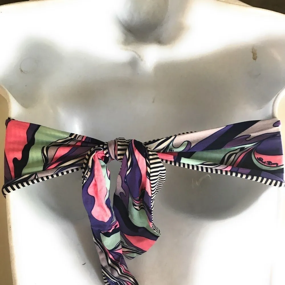 Beach Bunny Bronze Feel Again Bandeau Bikini Top - Image 5