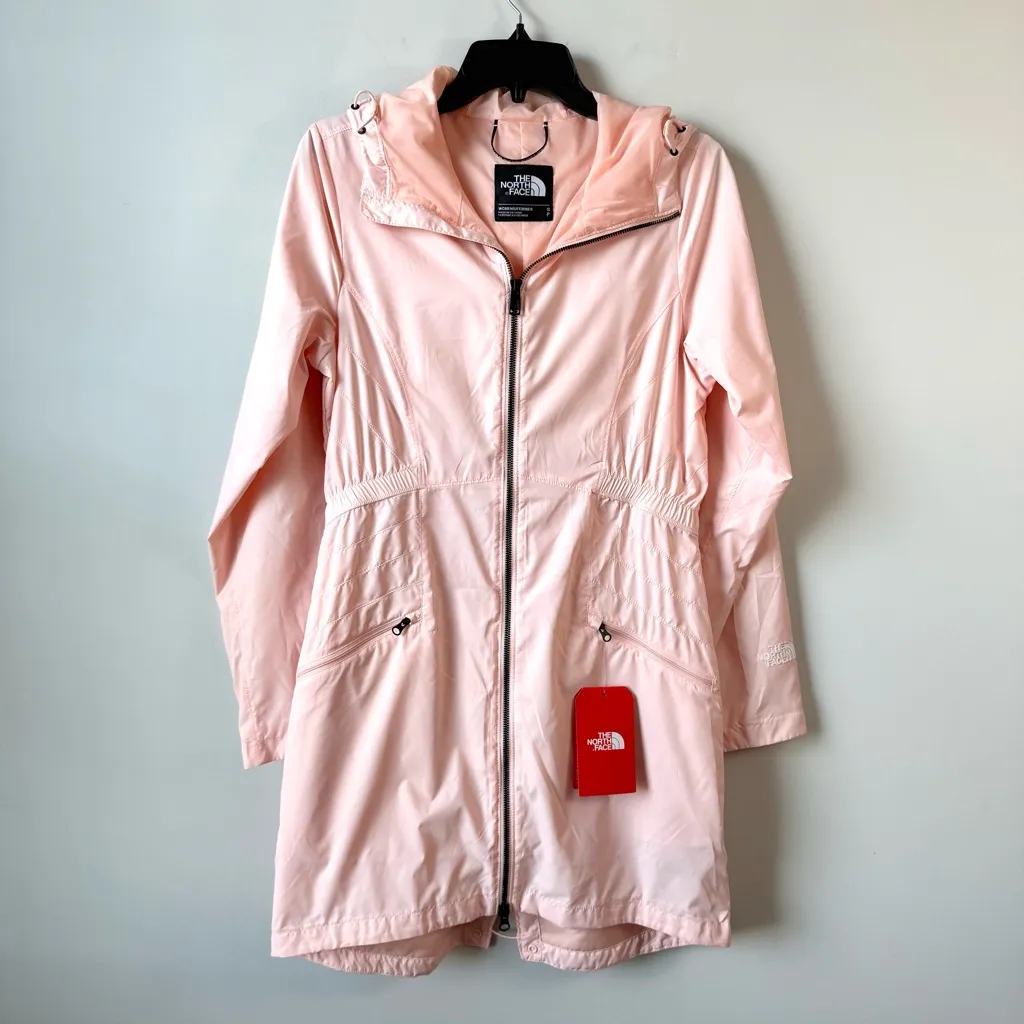 The North Face Women’s Rissy 2 Lightweight Jacket Pink Salt S - Image 4
