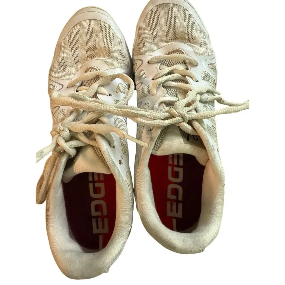 Varsity Edge Cheer Shoes Sz 7 in White - Image 6