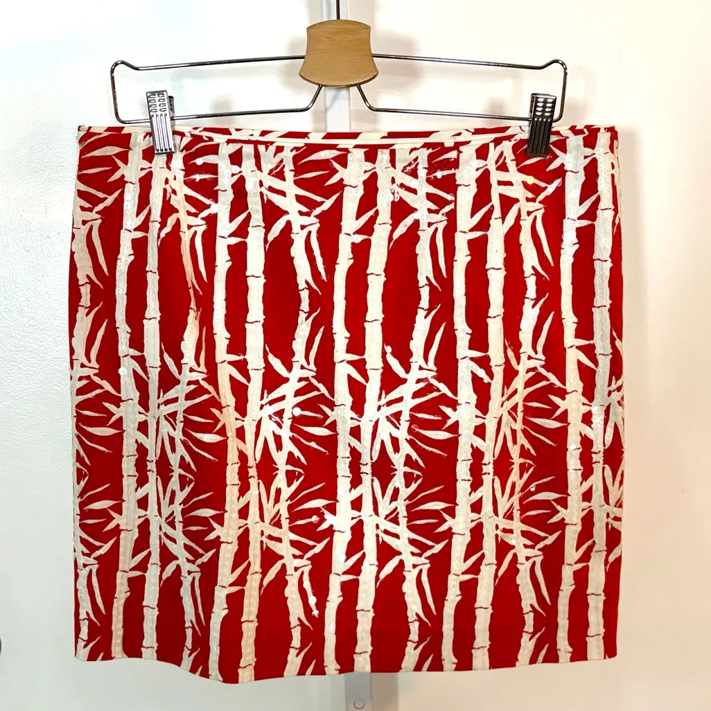 Michael Kors Sequined Bamboo Skirt - Image 2