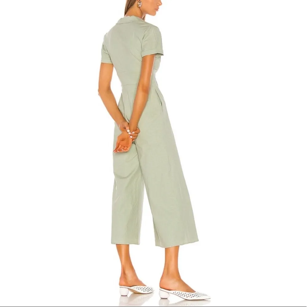 Song of Style green jumpsuit Size XXS - Image 3
