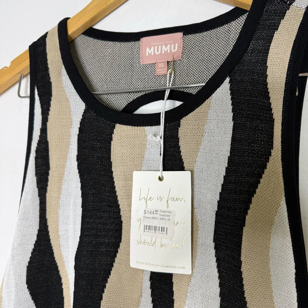 Show Me Your Mumu Sweeney Sweater Dress XL NWT $144 - Image 7