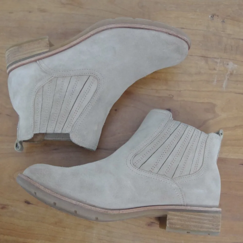 Söfft Bellis Aqua Suede Chelsea Style Ladies' Boots Size 7.5M Tan - Image 6