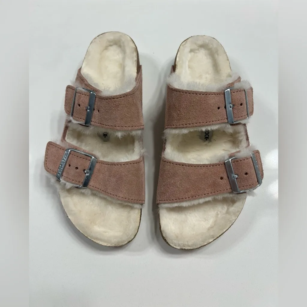 Arizona Shearling Suede Leather - Image 3