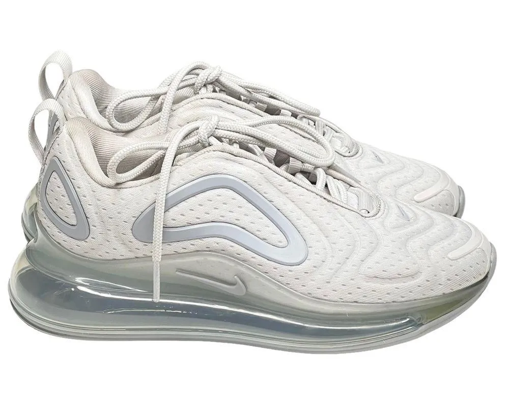 ✔︎ Air Max 720 Running Shoes Trainers Sneakers ✔︎ Vast Grey Wolf Grey ✔︎ 5M - Image 2