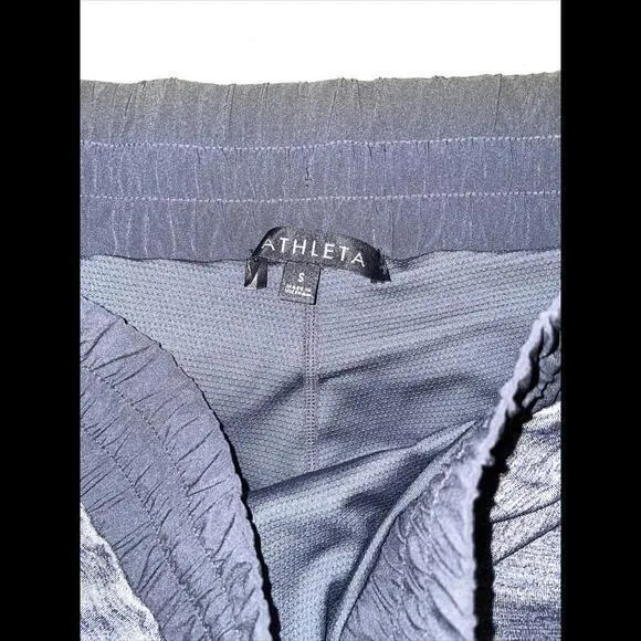 ATHLETA SKORT WOMEN'S SIZE S CHARCOAL TENNIS PICKLEBALL‎ SKIRT - Image 2